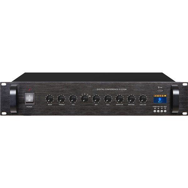 HTDZ HT-7000 Kablolu Konferans Sistemi Merkez Ünitesi
