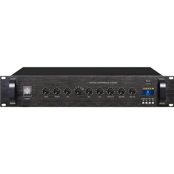 HTDZ HT-7000 Kablolu Konferans Sistemi Merkez Ünitesi