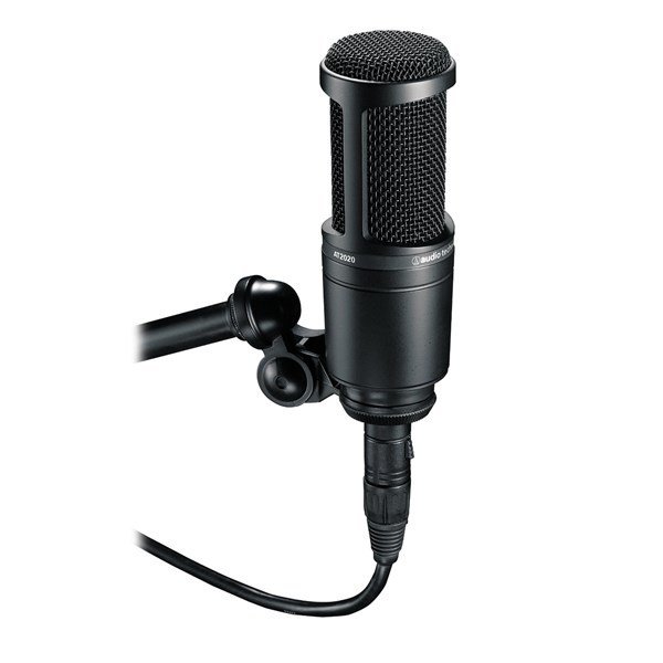 Audio Technica AT2020 Kardioid Kondenser Ses Kayıt Mikrofonu
