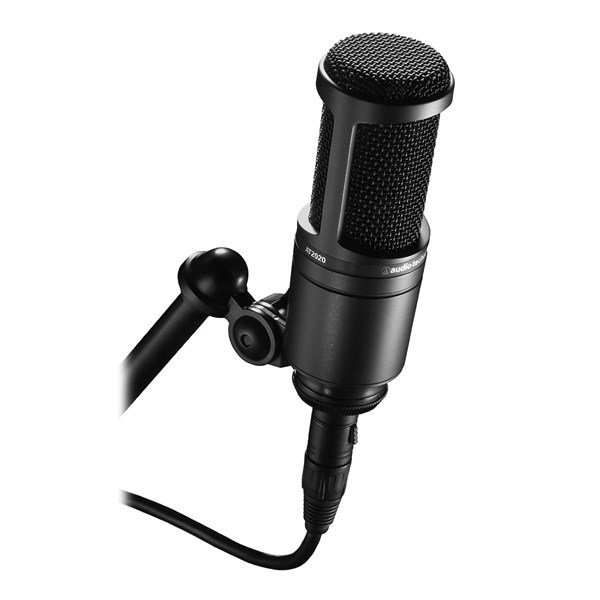 Audio Technica AT2020 Kardioid Kondenser Ses Kayıt Mikrofonu