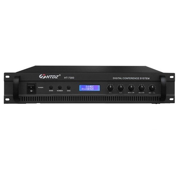HTDZ HT-7300 Kablolu Konferans Sistemi Merkez Ünitesi