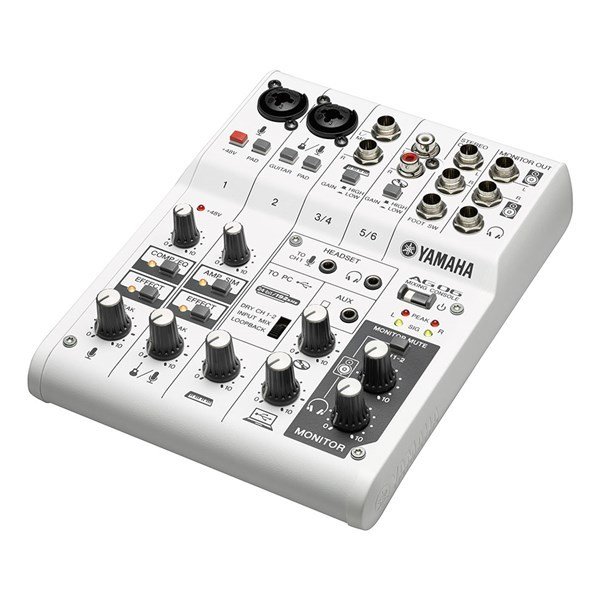 Yamaha AG-06 - Usb Bağlantılı Kayıt Mikseri