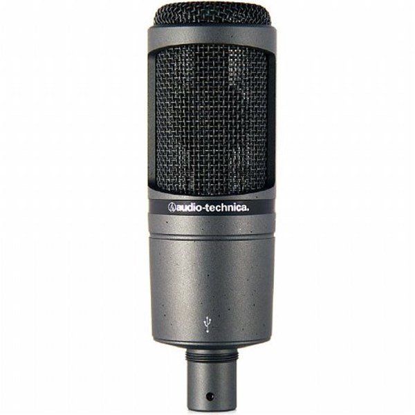 Audio Technica AT2020USB+ Kardioid Kondenser USB Ses Kayıt Mikrofon