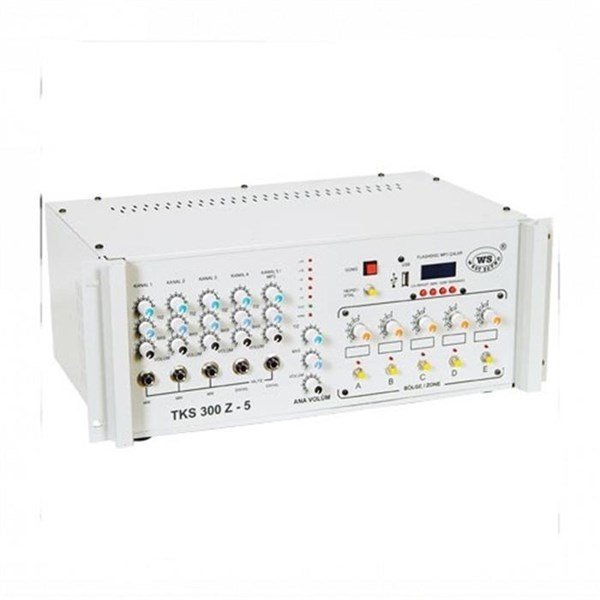 West TKS 300  Z - 5 TR Bölge Amfi