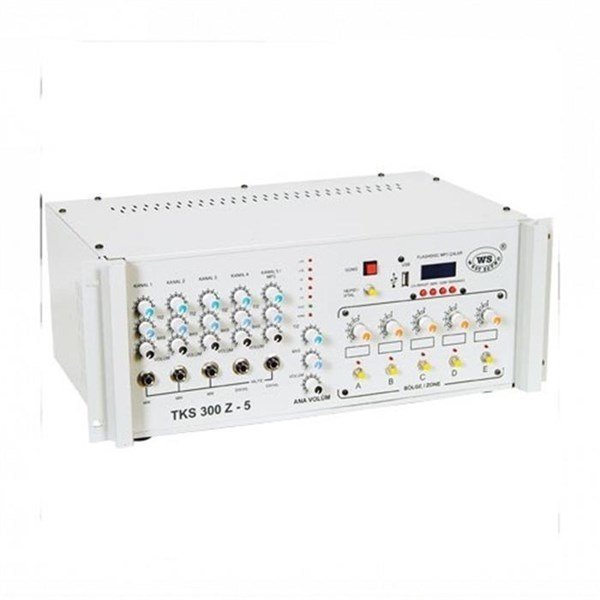 West TKS 300  Z - 5 TR Bölge Amfi