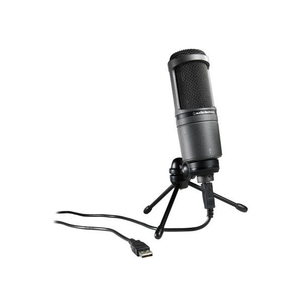 Audio Technica AT2020USB+ Kardioid Kondenser USB Ses Kayıt Mikrofon