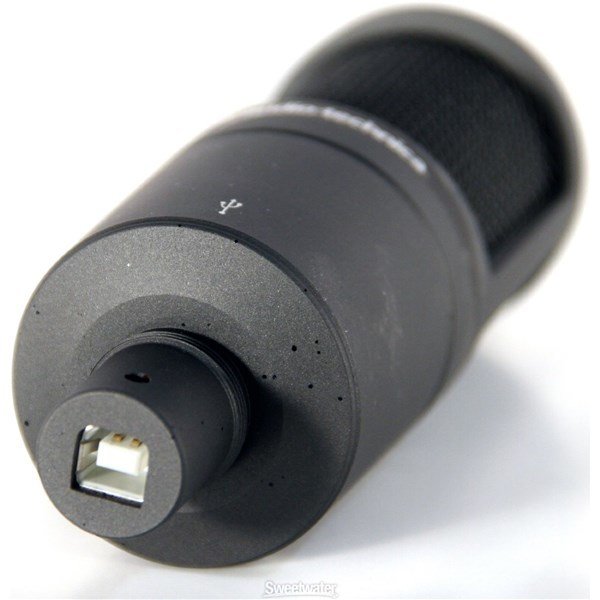 Audio Technica AT2020USB+ Kardioid Kondenser USB Ses Kayıt Mikrofon