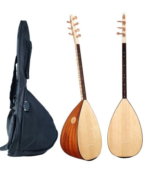 Provoice ÜK-KS-M Üst Kalite Kısa Sap Maun Bağlama-Saz