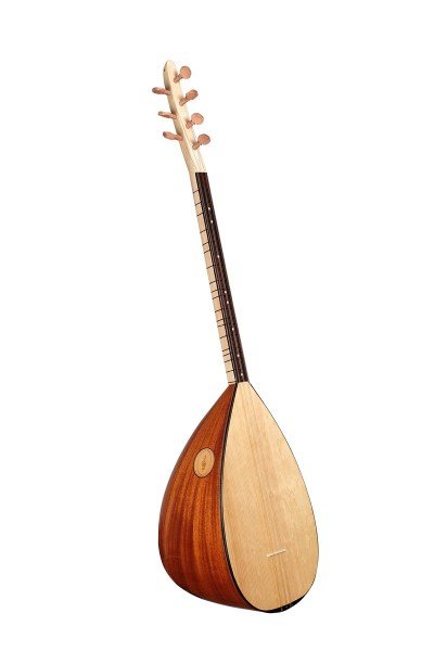 Provoice ÜK-KS-M Üst Kalite Kısa Sap Maun Bağlama-Saz