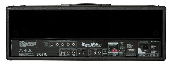 Hughes&Kettner Coreblade Head & MC412CL Cabin 100w Kafa & Kabin