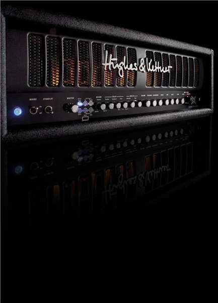 Hughes&Kettner Coreblade Head & MC412CL Cabin 100w Kafa & Kabin