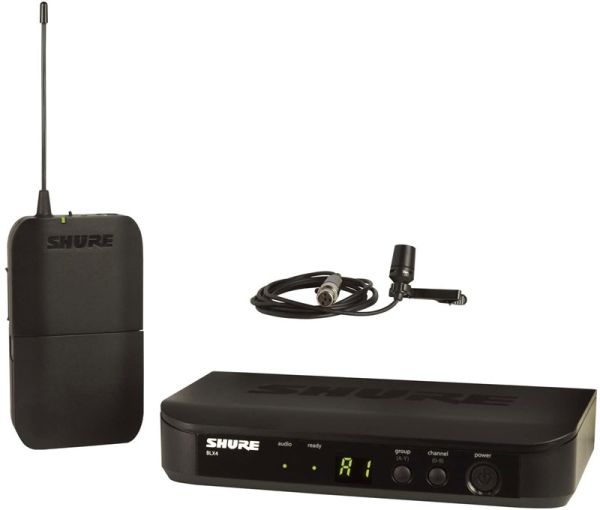 Shure BLX14E/CVL Yaka Tipi Telsiz Mikrofon