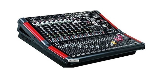König KG-12FX 12 Kanal Deck Mikser