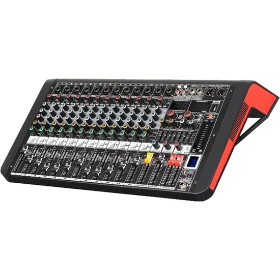 König KG-12FX 12 Kanal Deck Mikser