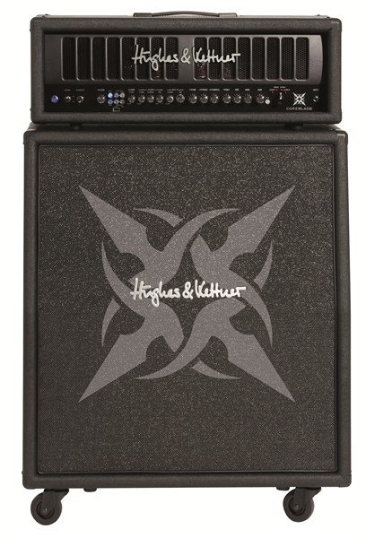 Hughes&Kettner Coreblade Head & MC412CL Cabin 100w Kafa & Kabin