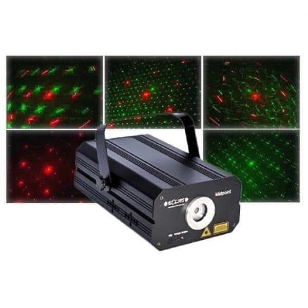 Eclips Midpoint Yeşil Kırmızı Noktalı Lazer