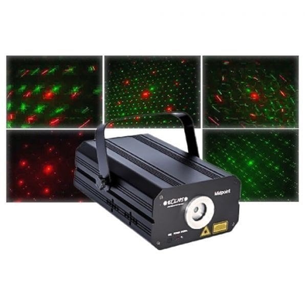 Eclips Midpoint Yeşil Kırmızı Noktalı Lazer