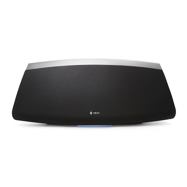 Denon HEOS 7 Kompakt Çok Odalı Kablosuz Hoparlör Sistemi (Siyah)