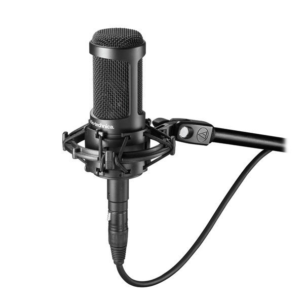 Audio Technica AT2050 Kondenser Stüdyo Ses Kayıt Mikrofon