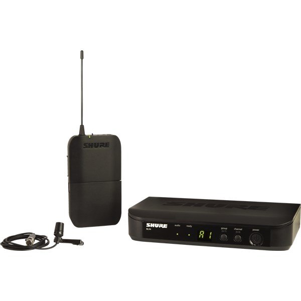 Shure BLX14E/CVL Yaka Tipi Telsiz Mikrofon