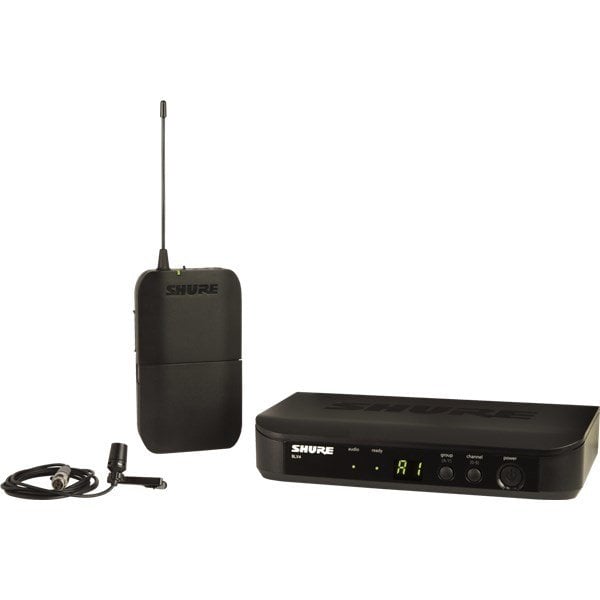 Shure BLX14E/CVL Yaka Tipi Telsiz Mikrofon