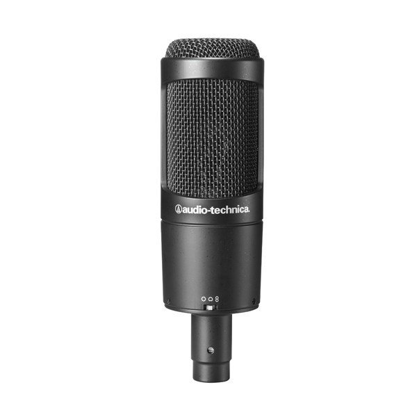 Audio Technica AT2050 Kondenser Stüdyo Ses Kayıt Mikrofon