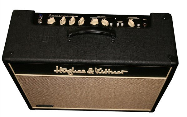 Hughes&Kettner Statesman Quad EL84 Combo Elektro Gitar Amfisi