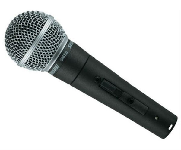 Shure SM58SE Vokal Mikrofonu