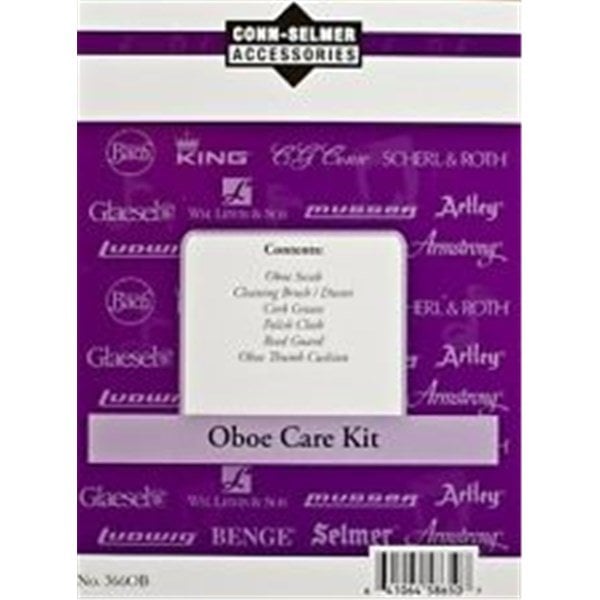 Conn Selmer 366ob Obua Care Kit
