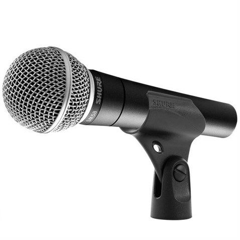 Shure SM58-LCE-X Cardioid Dinamik Enstrüman Mikrofonu