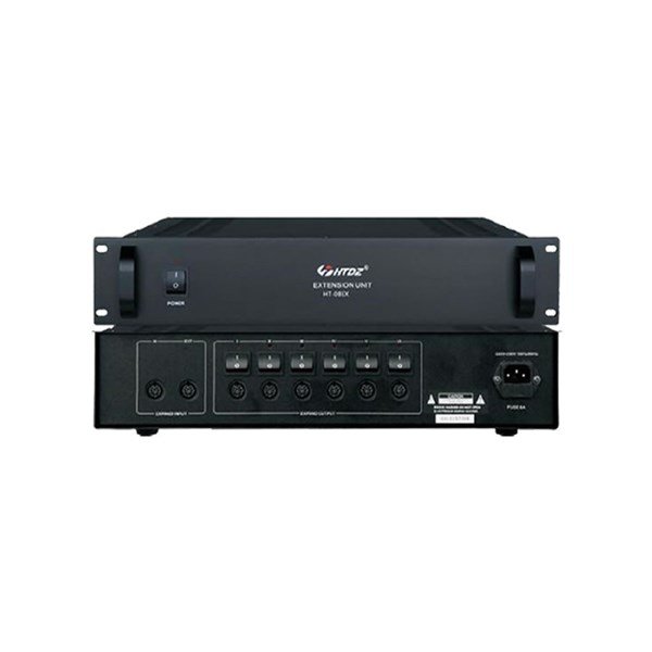 HTDZ HT-08EX(8P) Kablolu Konferans Sistemi Extension Power Supply
