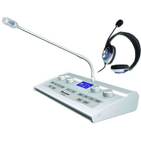 Restmoment RX-E9008 LCD Ekran 8 Kanal Dil Kapasiteli Tercuman Ünitesi
