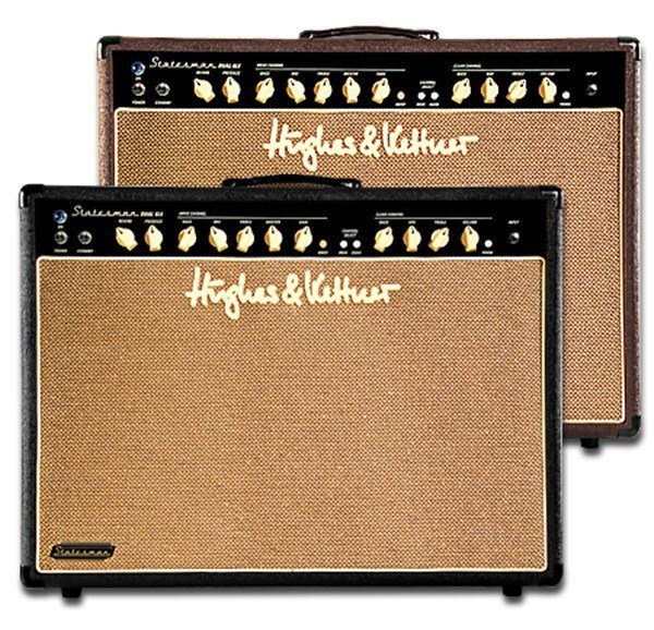 Hughes&Kettner Statesman DUAL 6L6 Elektro Gitar Combo Amfi