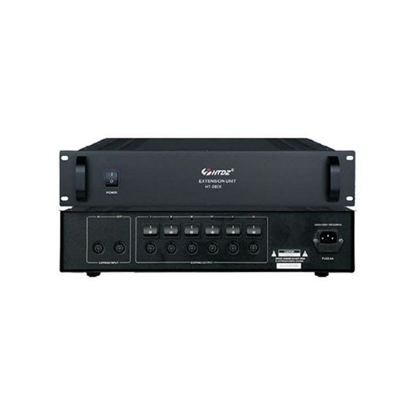 HTDZ HT-08EX(8P) Kablolu Konferans Sistemi Extension Power Supply