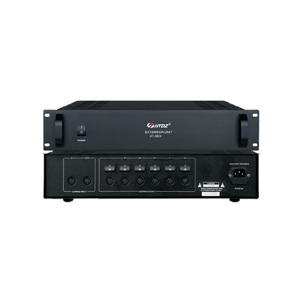 HTDZ HT-08EX(8P) Kablolu Konferans Sistemi Extension Power Supply