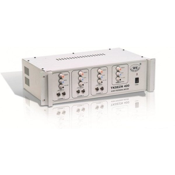 West Sound TKSEZN 400 EF 400W 3 Kanal Amfili Mikser