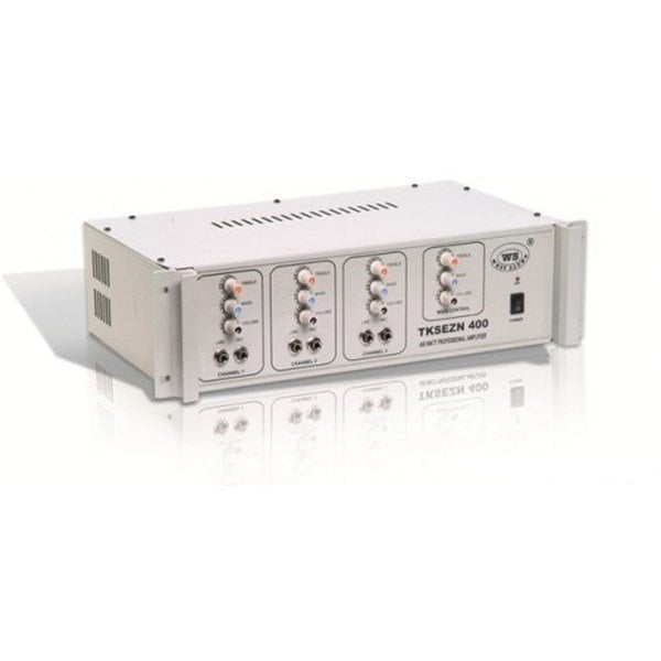 West Sound TKSEZN 400 EF 400W 3 Kanal Amfili Mikser