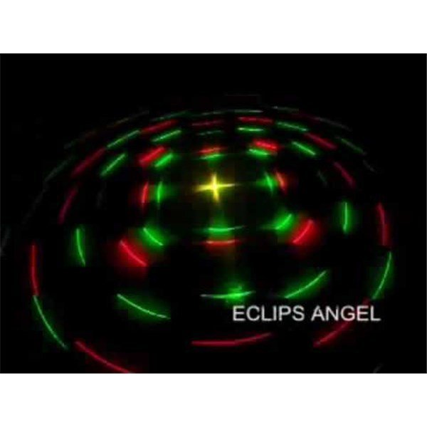 Eclips Angel 130-mW 2-Renk (Kırmızı Yeşil) Çok Noktalı Lazer