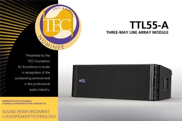 Rcf TTL55-A - 3-Yollu 3500W Aktif Line Array Module