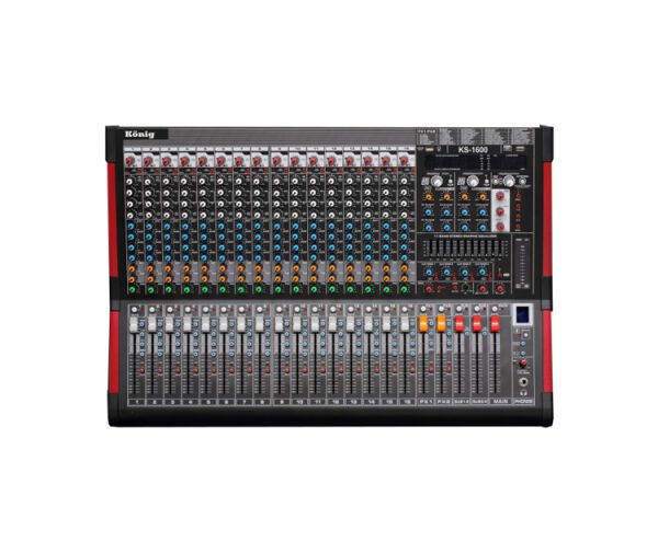 König KS-1600 16 Kanal Deck Mikser