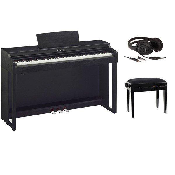 Yamaha Clavinova CLP525B Dijital Piyano