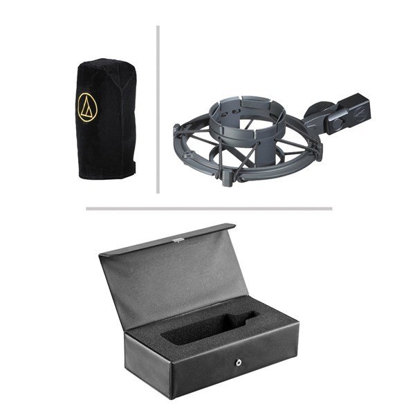 Audio Technica AT4040 ( DC bias ) Kardioid Konderser Ses Kayıt Mikrofon