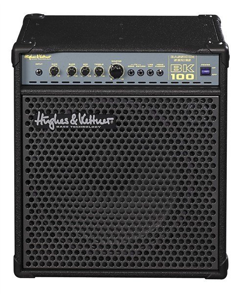 Hughes&Kettner Basskick BK100 Combo Bas Gitar Amfisi