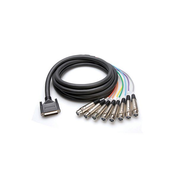 Hosa DTF803 3 Metre 8'li Snake Kablo