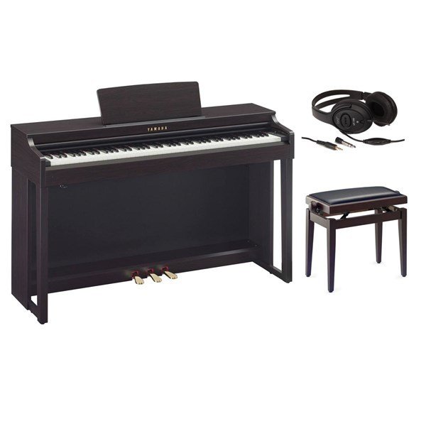 Yamaha Clavinova Clp525r Dijital Piyano
