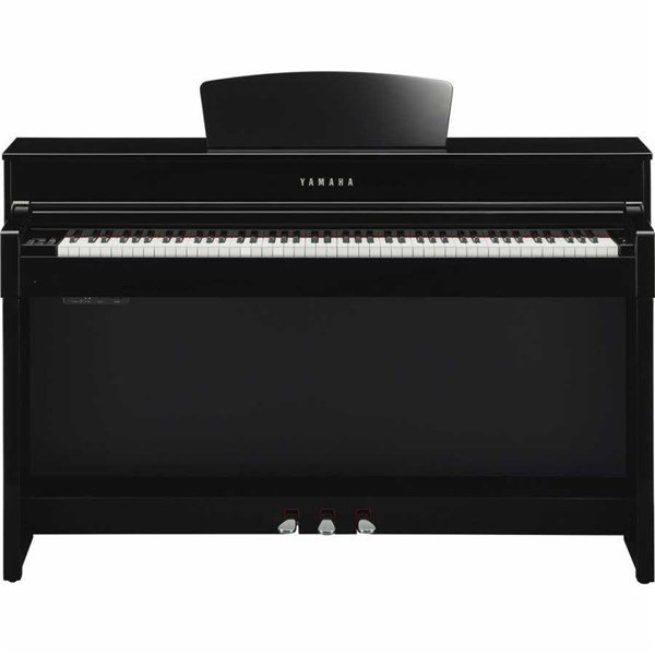 Yamaha Clavinova CLP535PE Parlak Siyah Dijital Piyano