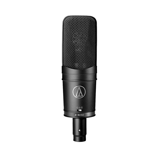 Audio Technica AT4050SM (DC bias) Konderser Stüdyo Ses Kayıt Mikrofon