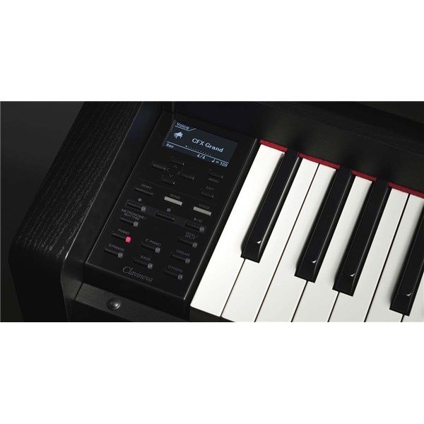 Yamaha Clavinova CLP535PE Parlak Siyah Dijital Piyano