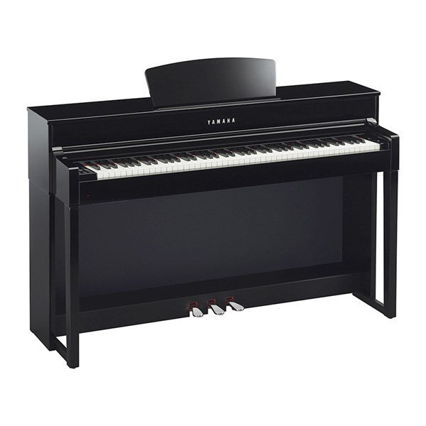 Yamaha Clavinova CLP535PE Parlak Siyah Dijital Piyano