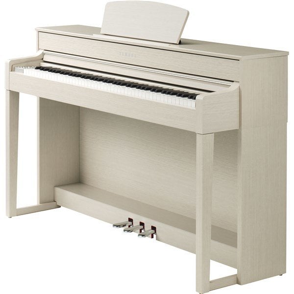Yamaha Clavinova CLP535WA Beyaz Dişbudak Ağacı Dijital Piyano